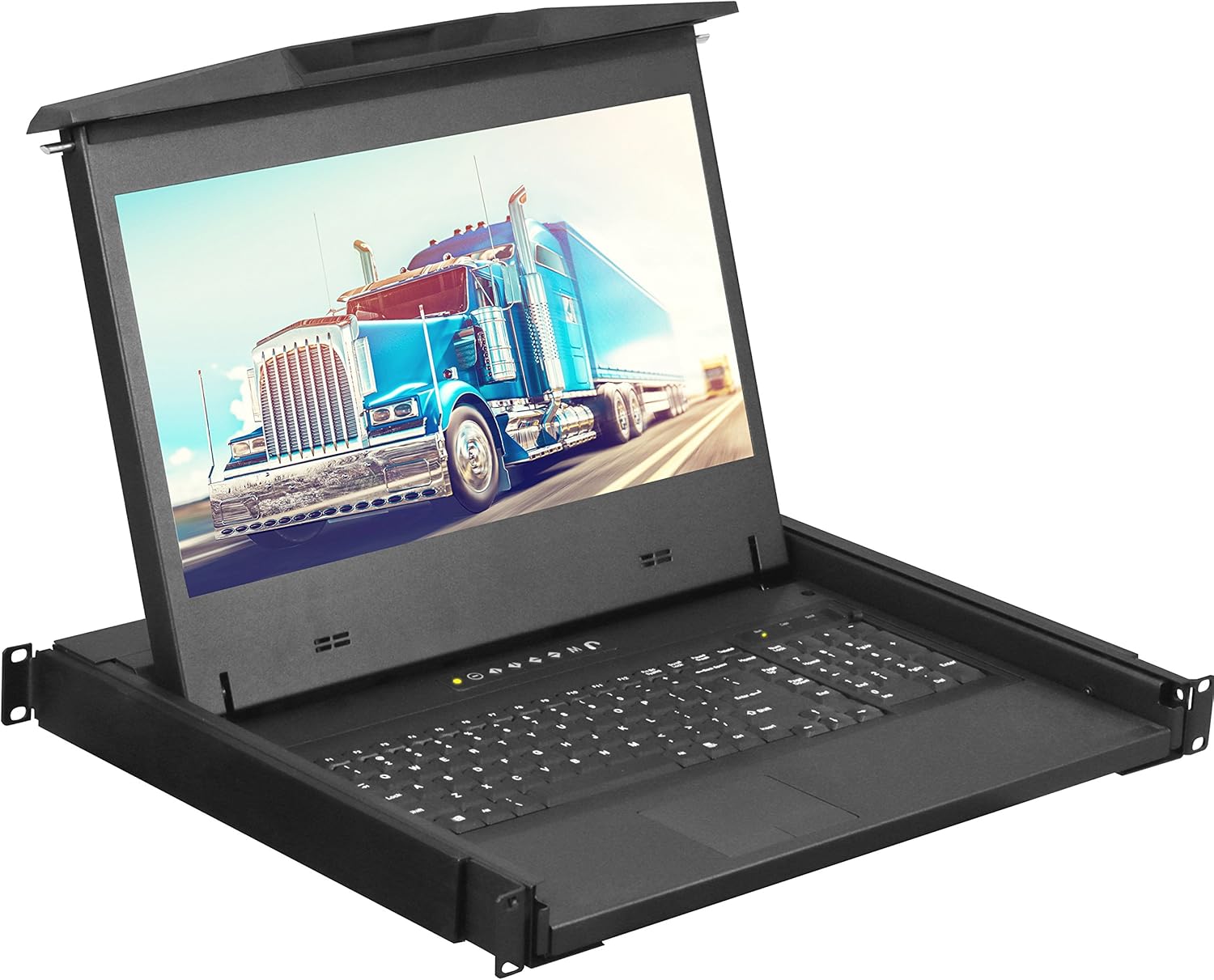 Crystal Image Tech - Rackmount Monitor - 1U 17