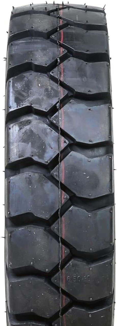 2 New HORSESHOE 6.00-9 14Ply Super Duty Forklift Tires (Tire + Tube + Flap) 6.00x9 600x9 600-9 TTF, Black