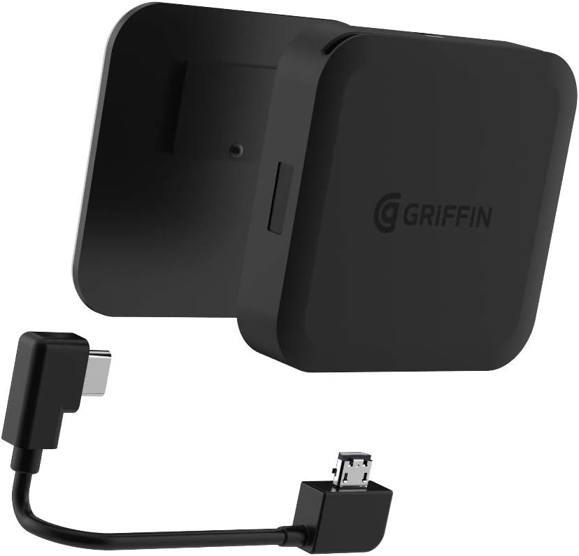 Griffin Mobile USB-C Smart Card Reader, Black Pack of 2