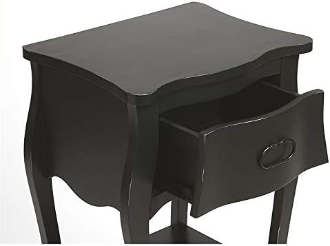 Beaumont Lane Mastercrafted End Table in Black