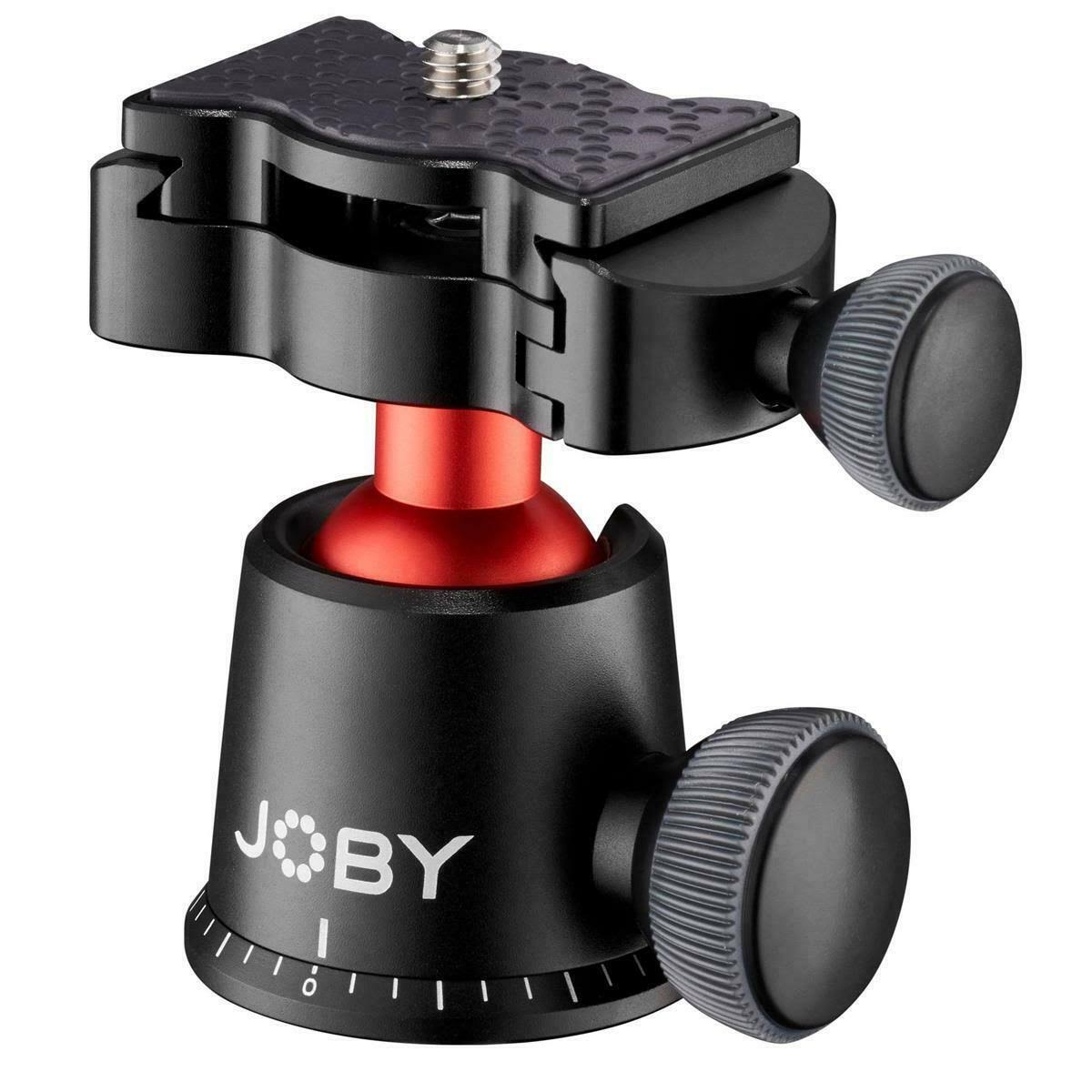 Joby Ballhead 3K Pro (Black/Charcoal/Red)
