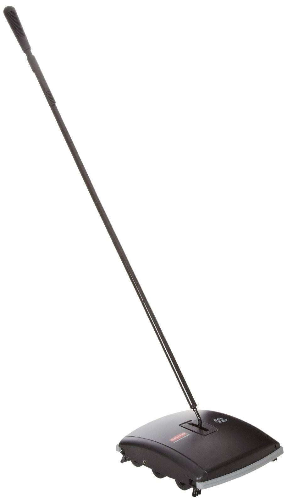 Rubbermaid Commercial FG421388BLA Dual Action Mechanical Sweeper