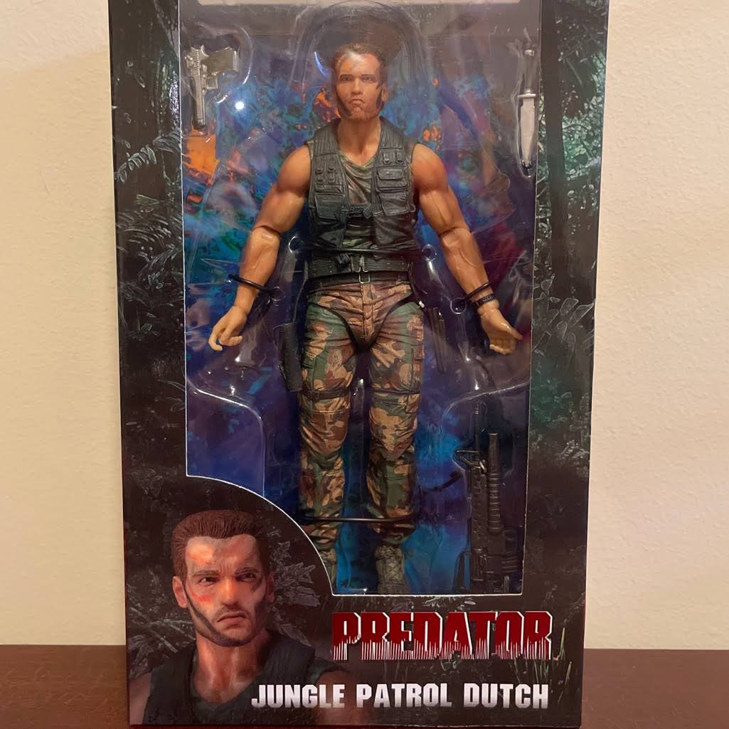 Predator 30th Anniversary Jungle Patrol Dutch 7x22 Action Figure