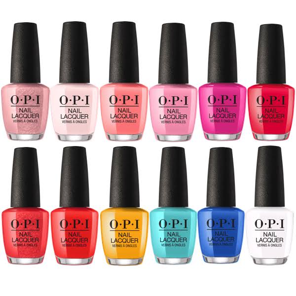 OPI Lacquer Spring 2018 Lisbon Collection Set of 12 by Universal Nail Supplies