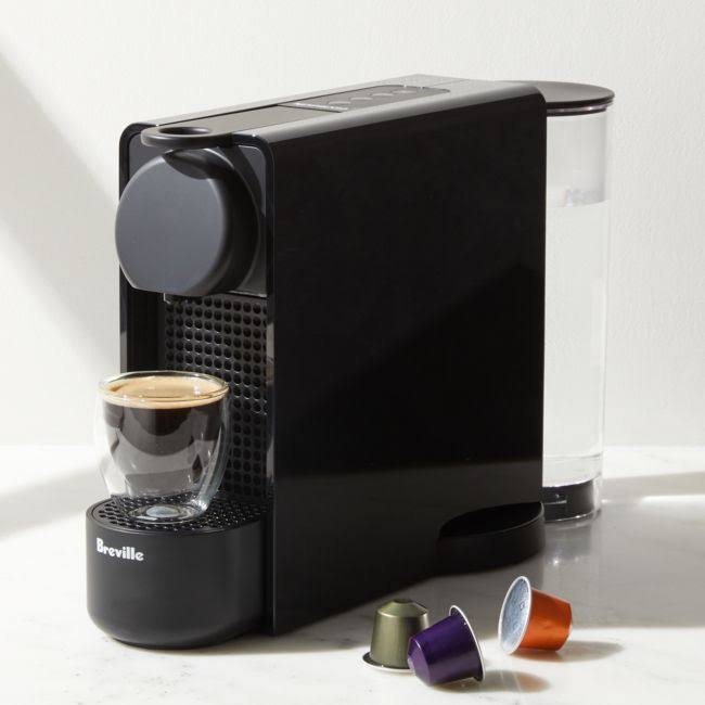 Nespresso by Breville Black Essenza Plus