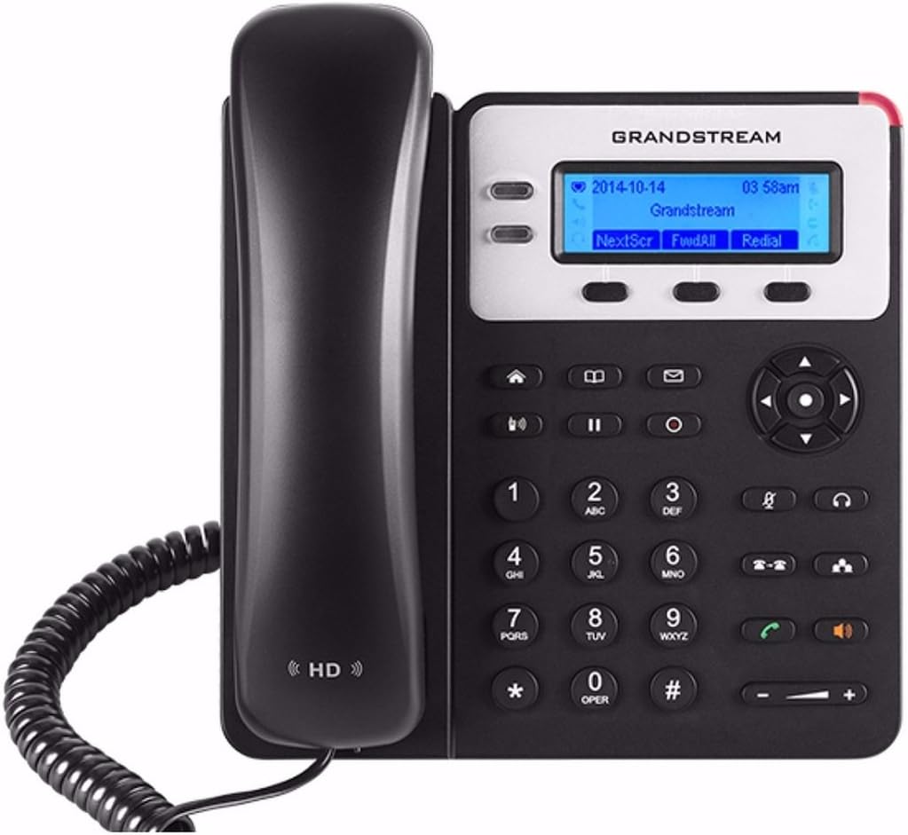 Grandstream GXP1620 Small to Medium Business HD IP Phone VoIP Phone and Device,Black Pack of 2