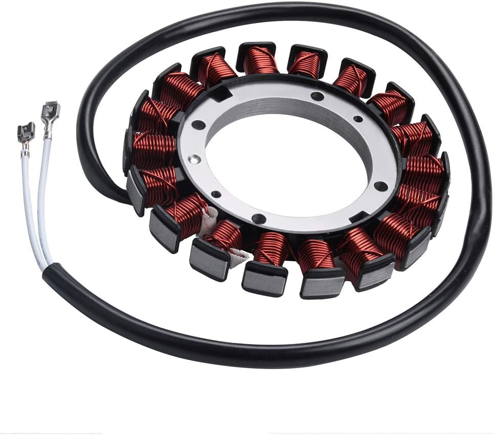 Yermax 237878-S Amp Stator Kit Compatible with Kohler 237878S 2408503-S 54-755-09-S M10 M12 M14 M16 K181 K241 K301 K321 K341 K482 K532 K582 Lawn Mower Tractor Pack of 2