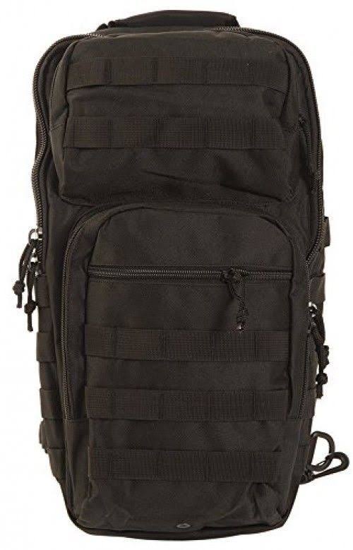 Mil-Tec One Strap Large Assault Pack Black