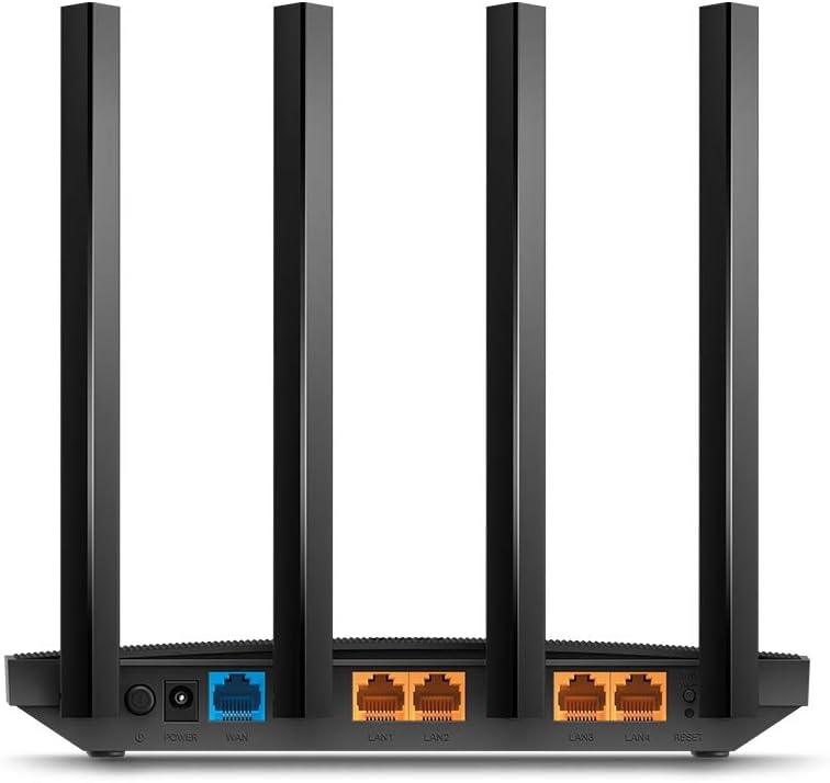 TP-Link AC1900 Wireless MU-MIMO WiFi Router - Dual Band Gigabit Wireless Internet Routers for Home, Parental Contorls & QS, Beamforming (Archer C80) Pack of 2