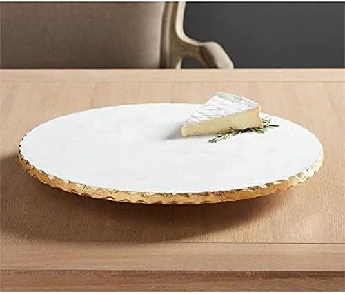 GMRS Home Marble Lazy Susan (14 Inches) Pack of 2