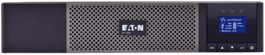 Eaton Electrical 3323856 5P1500RT UPS Rack, Mountable