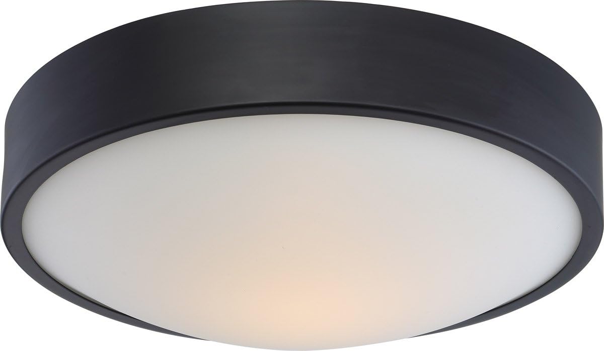 Nuvo Lighting Nuvo 62/771 LED Flush Mount, 9 inch, Polished Nickel Pack of 2