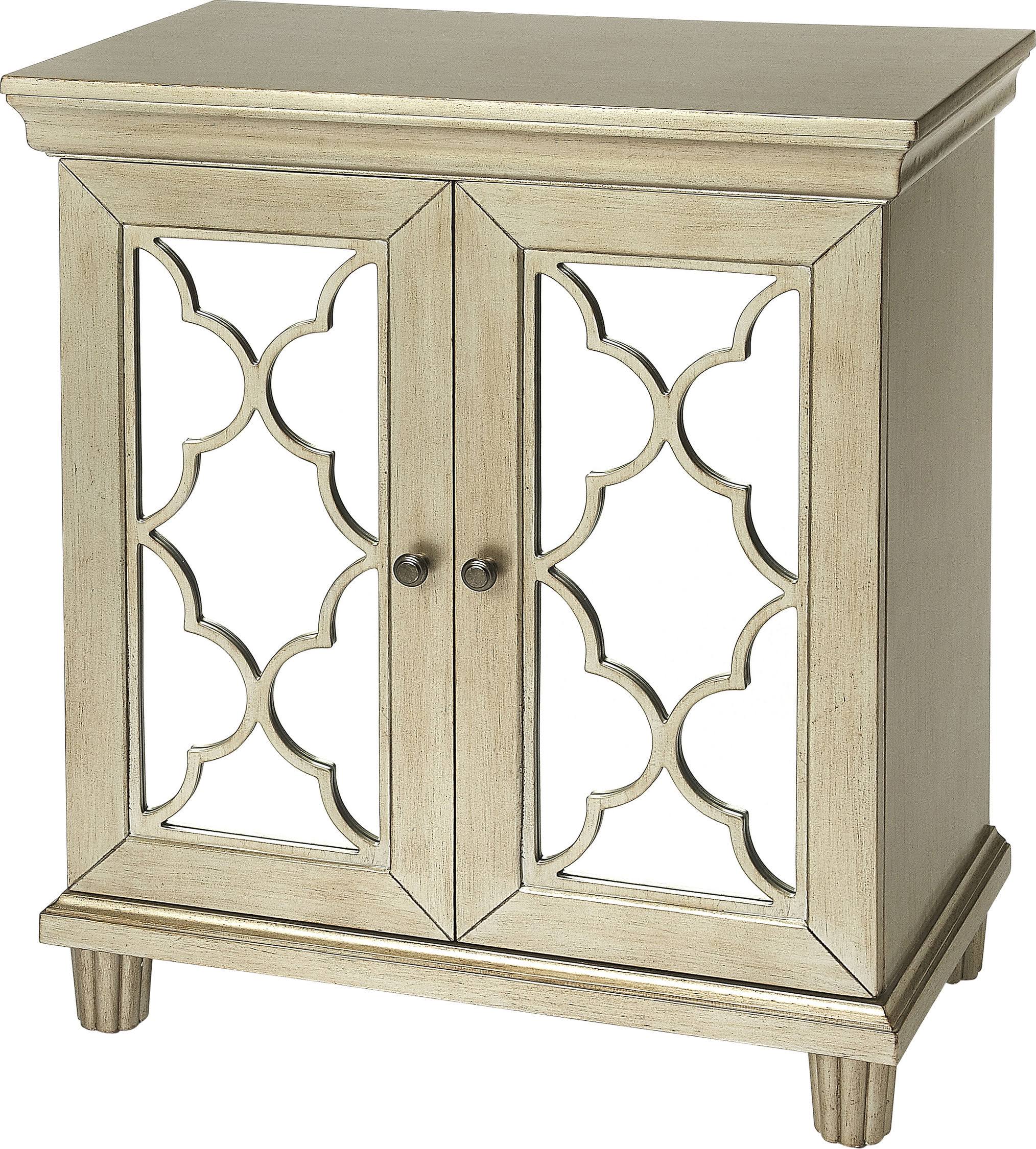 Butler Jocelyn Silver Accent Cabinet (4429409)