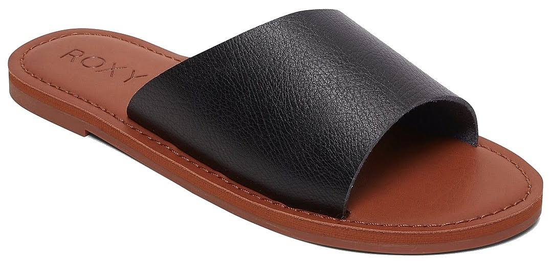 Roxy Helena J Sndl Blk Black 11