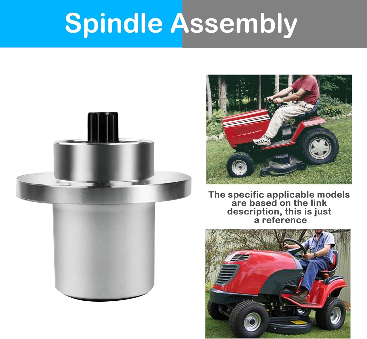 783506 Spindle Assembly for Hustler 44