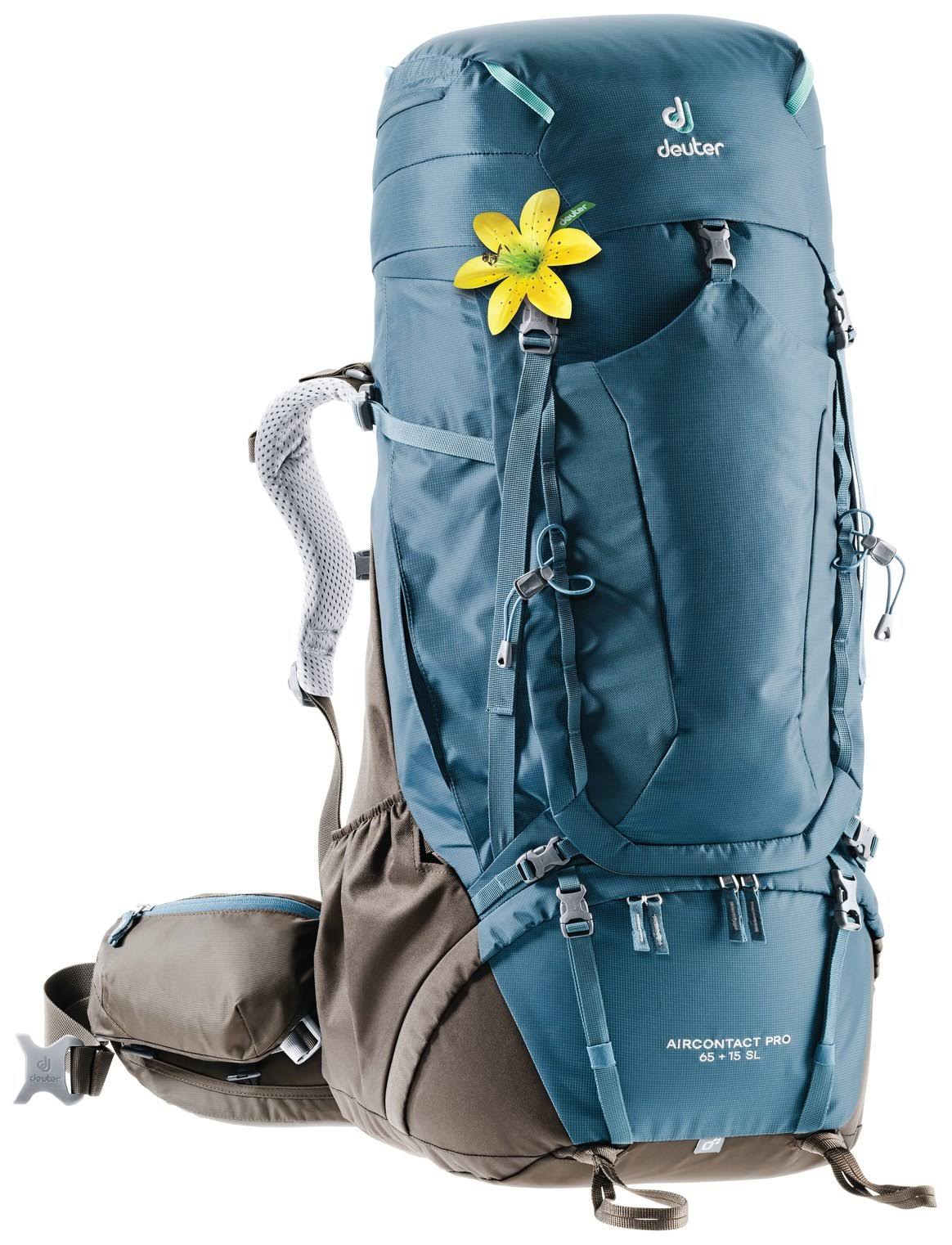 Deuter Aircontact Pro 65 + 15 SL Arctic-coffee
