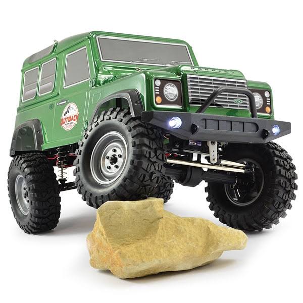 FTX Outback 2 1:10 Ready to Run Scale Crawler (Ranger Green)