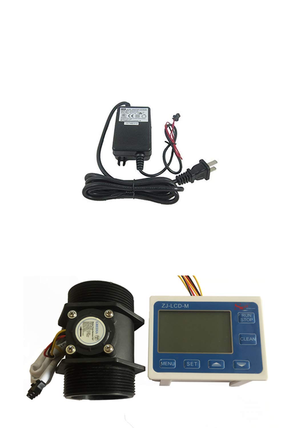 GREDIA Digital LCD Display Quantitative Controller Water Control + 2