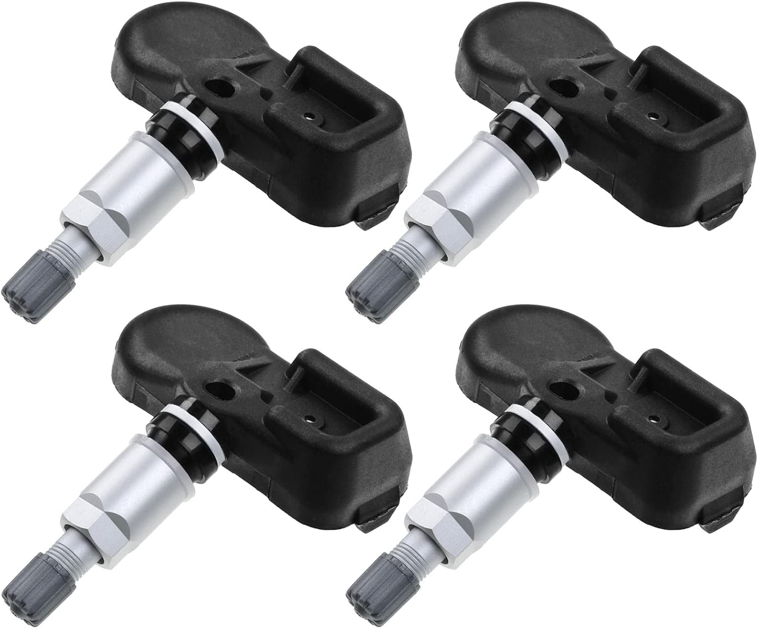 A-Premium Tire Pressure Monitoring System Sensors TPMS Kits 315MHz Compatible with Toyota Camry 2015-2019 Tacoma 2016-2018 RAV4 2019 Avalon 2016-2018 4-PC Set