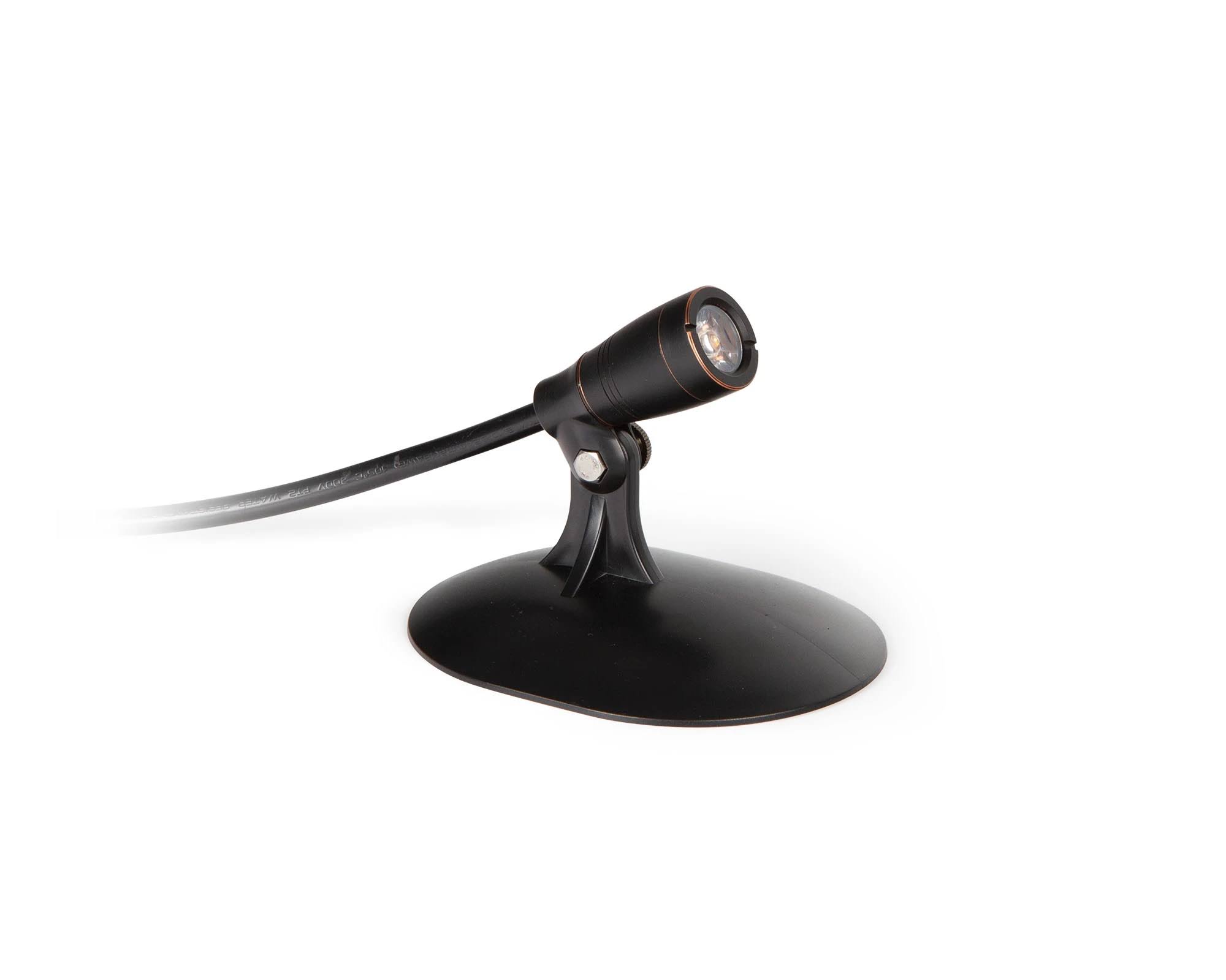 Atlantic Compact Spotlight - Warm White - 2 Watt