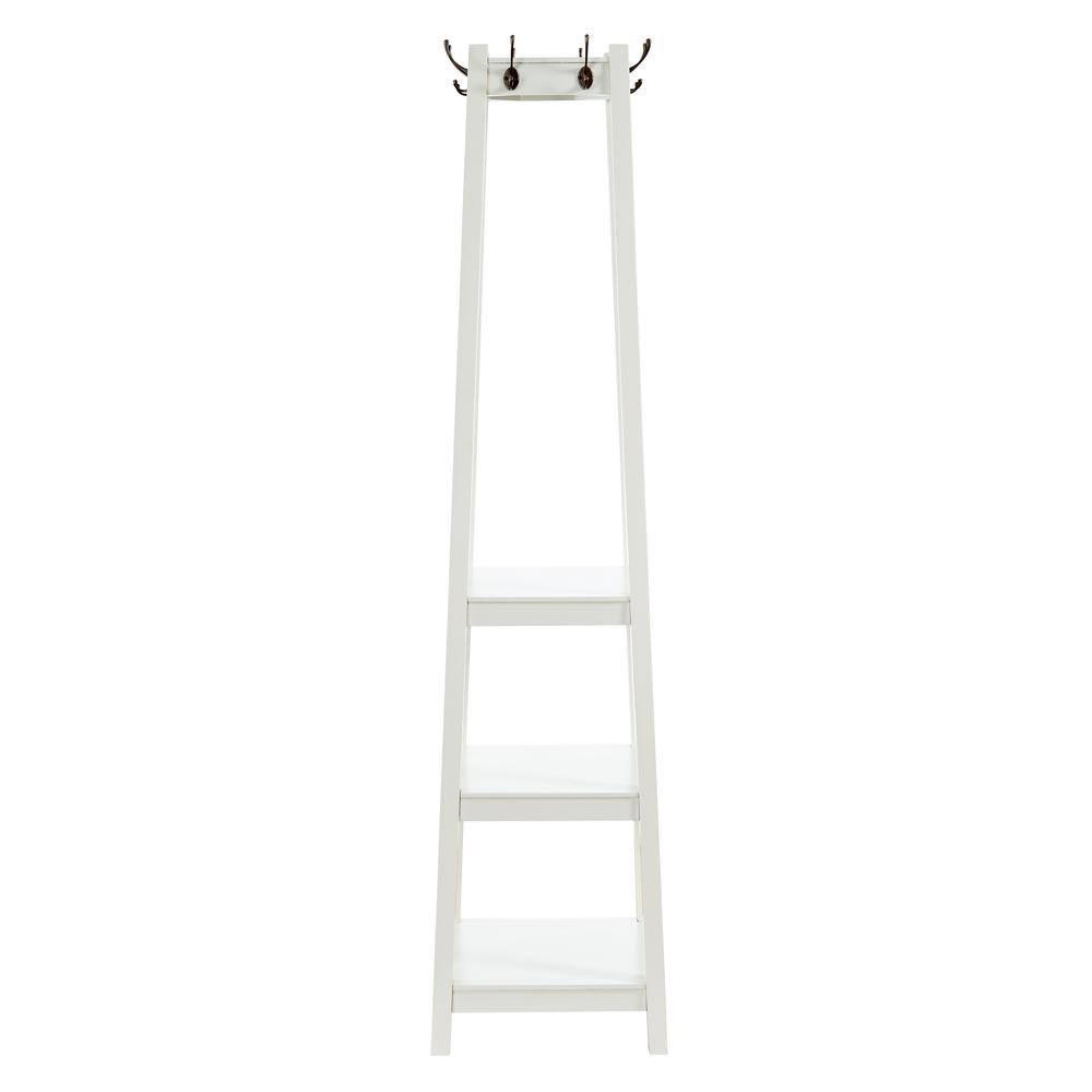 Powell Company Carnaby Coat Rack White
