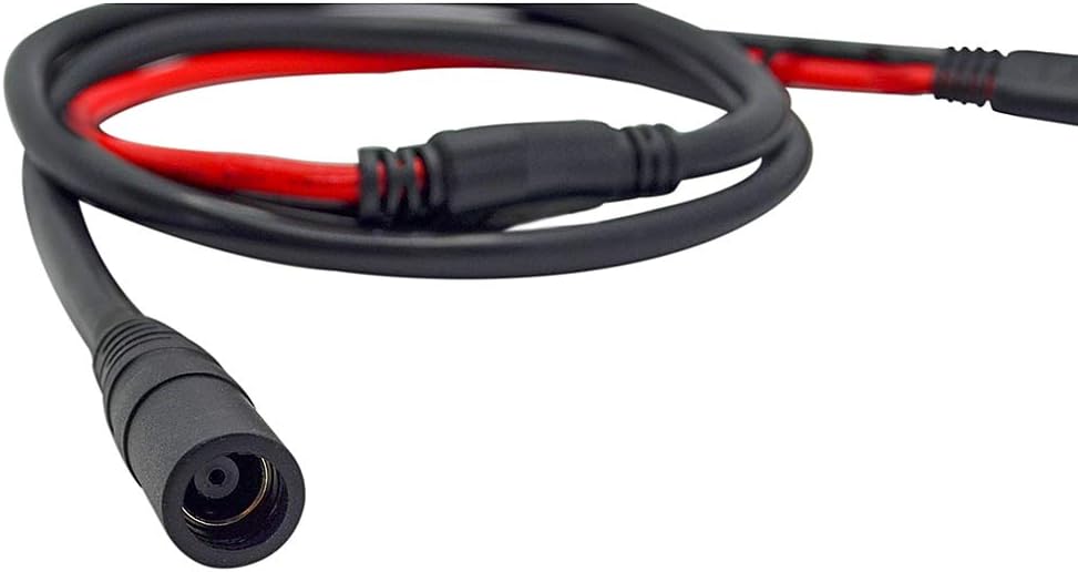 SolarEnz DC8mm Female to SAE Connector Perfectly Compatible with Solar Panel Solar Plug Outlet RV Solar Plug Power Pack Portable Power Station