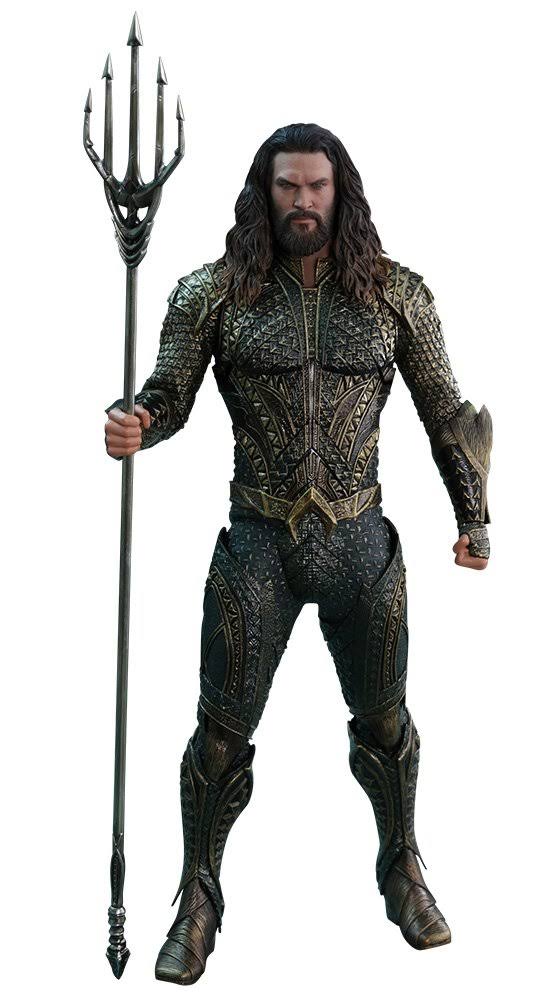 Aquaman Hot Toys MMS447 1/6 Action Figure (Justice League)