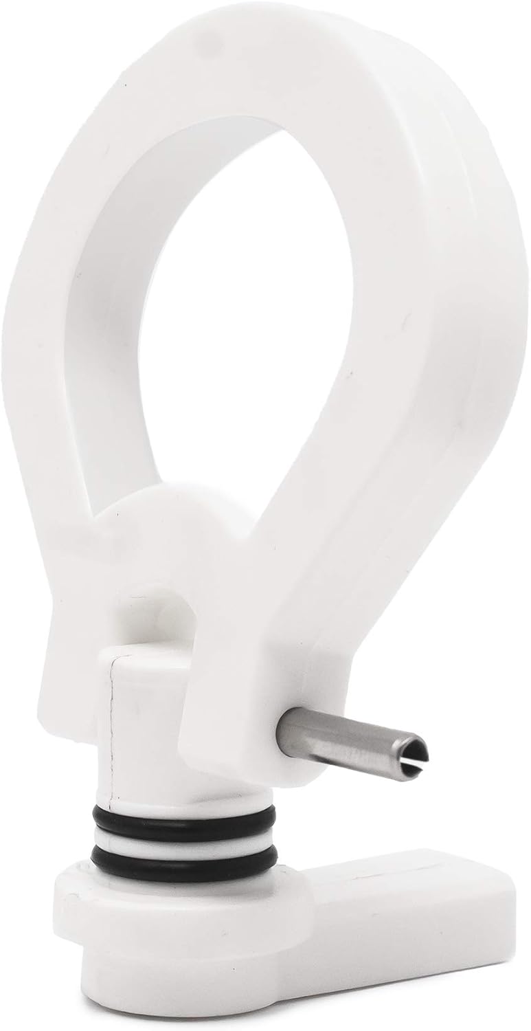 Five Oceans Marine Boat Deck Access Hatch with Locking Slam Latch Handle, Easy Installation, (15 11/16 in x 12 7/8 in) and (23 1/2 in x 13 5/8 in) Size Pack of 2