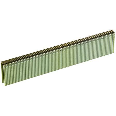 Senco A800629 1/4 inch Crown Staples 5/8 inch Leg 18 Gauge Electro Galvanized 1200 Pack