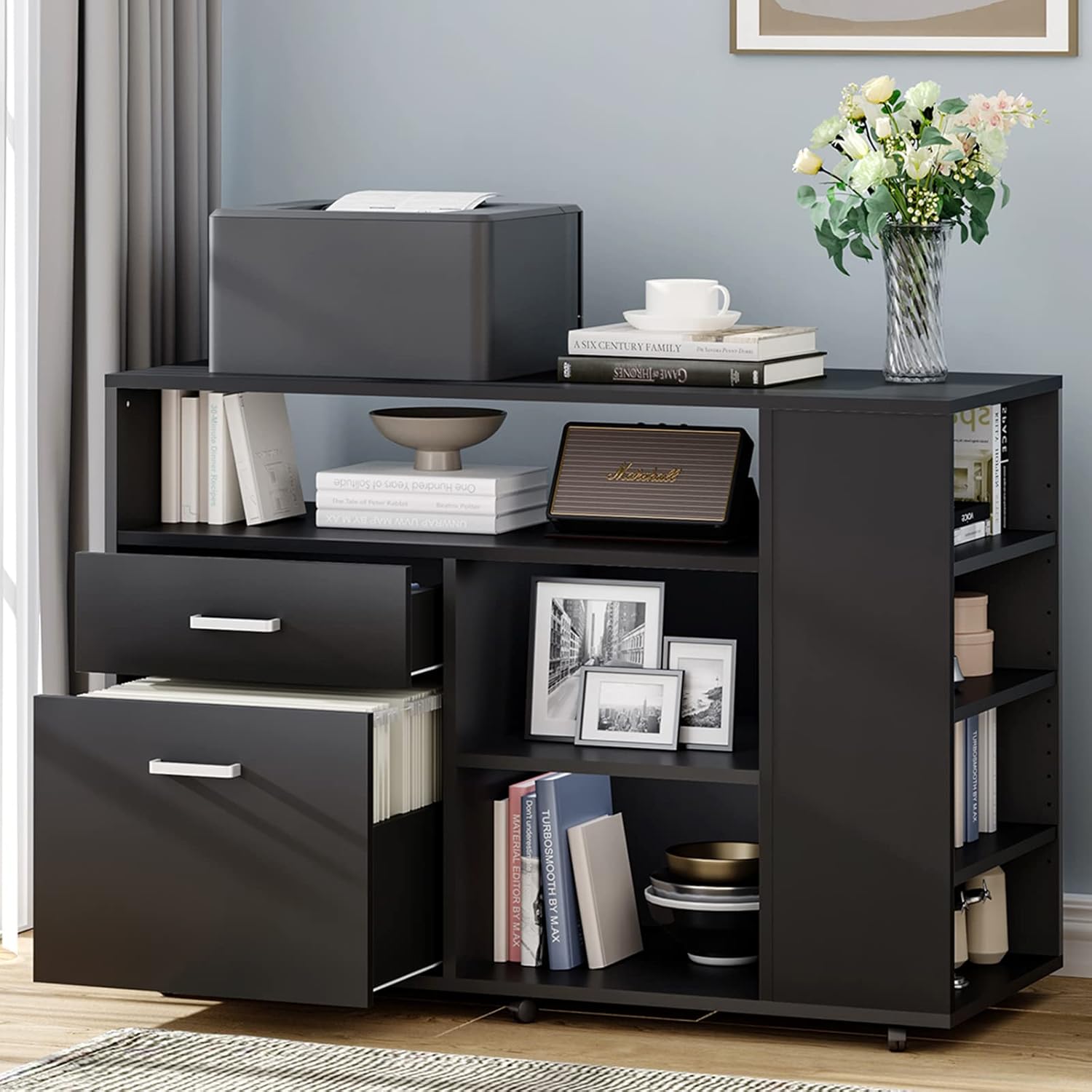 Itaar 2-Drawer File Cabinet for Home Office, 39
