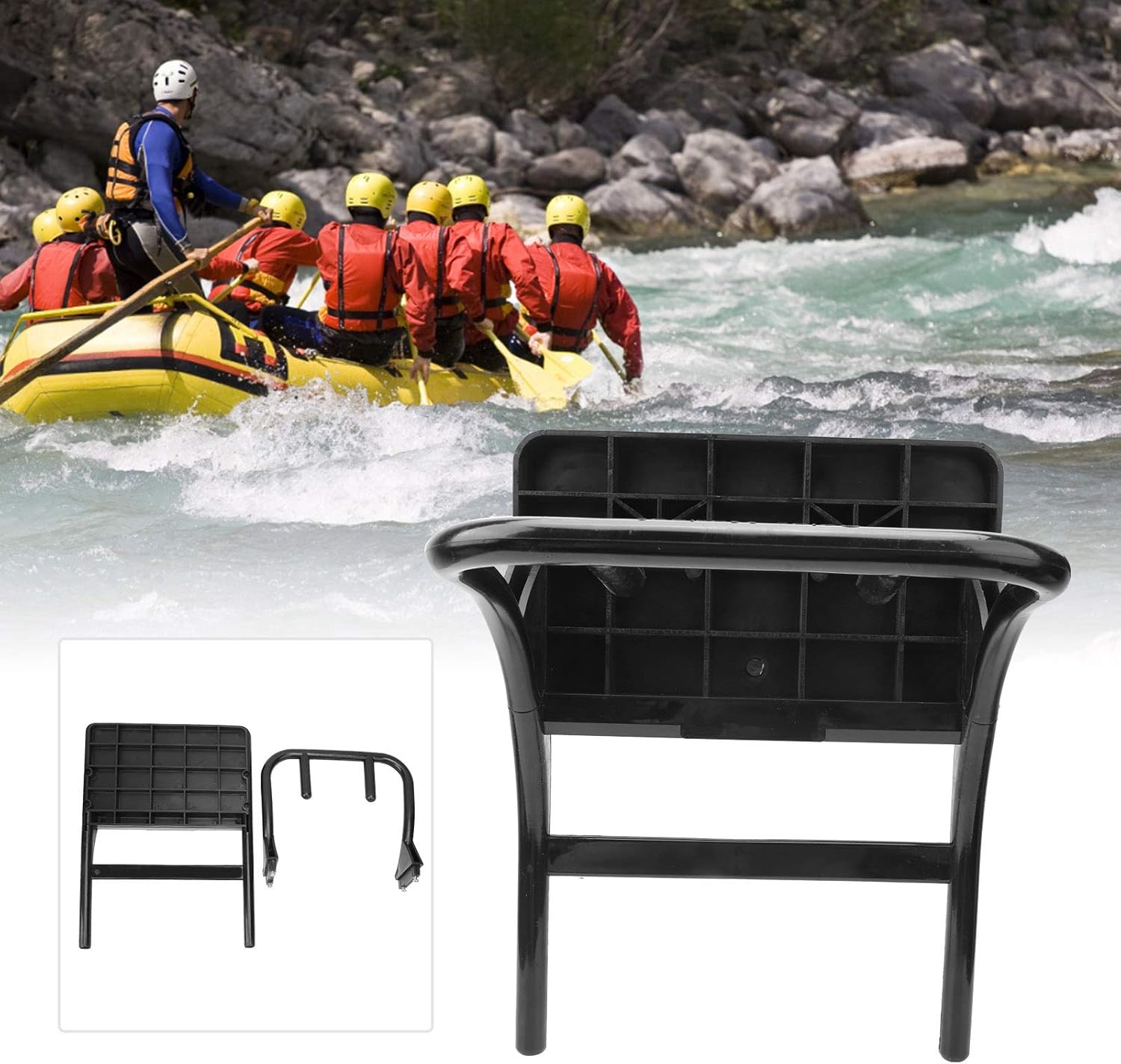 Fockety Fishing Kayak Motor Stand, Professional Sturdy Inflatable Boat Motor Mount, Inflatable Boat Accessory, for Boat Easy to Install Kayak Durable