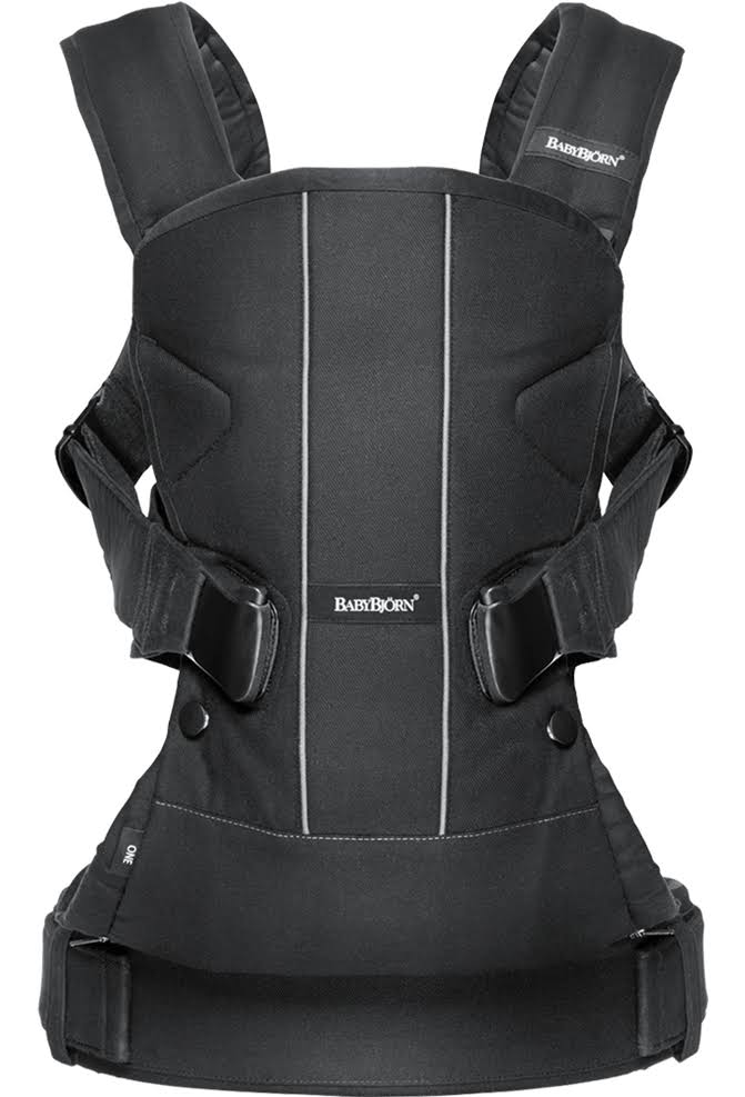 BabyBjorn Baby Carrier One, Black