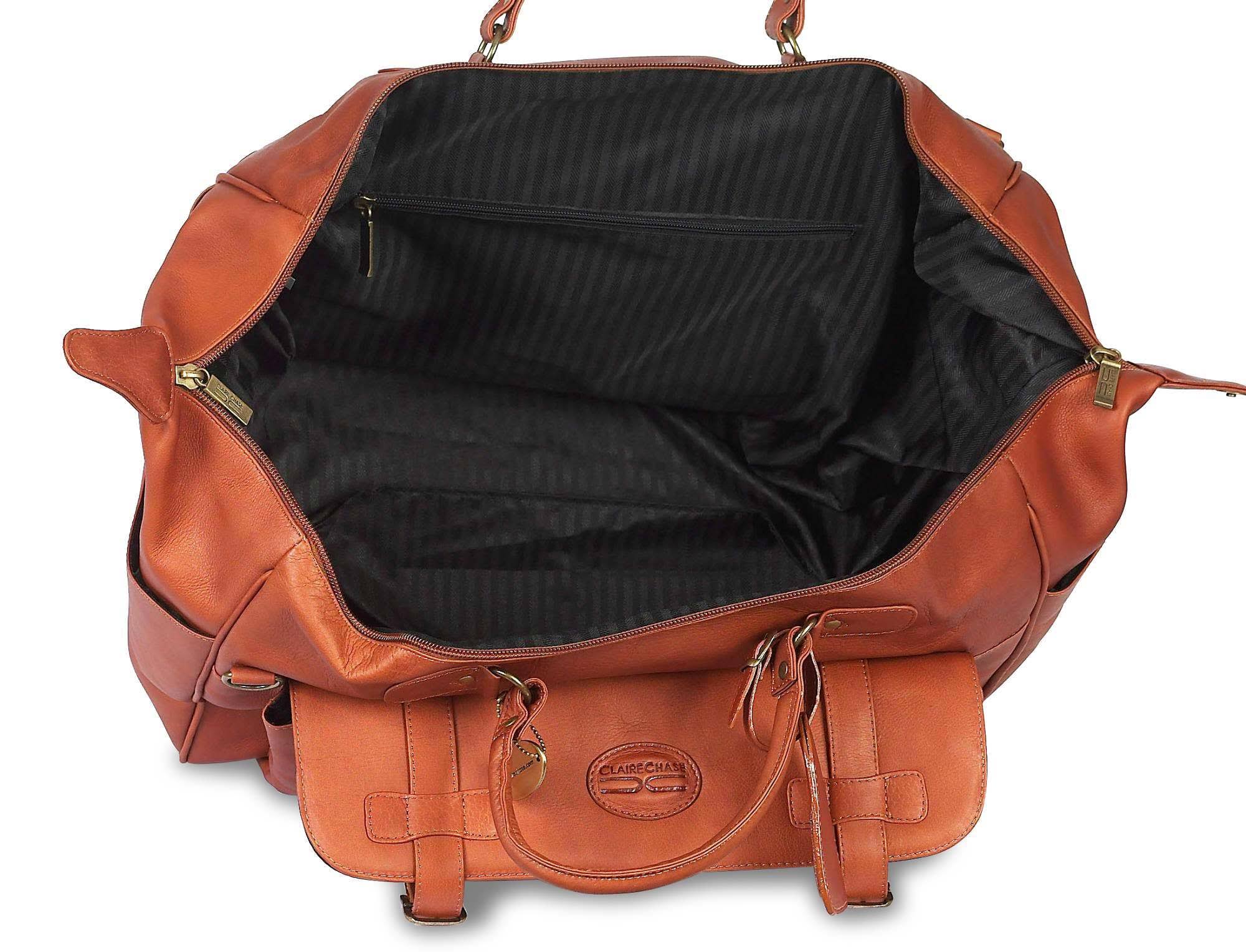 Claire Chase Millionaire&s Duffel Black