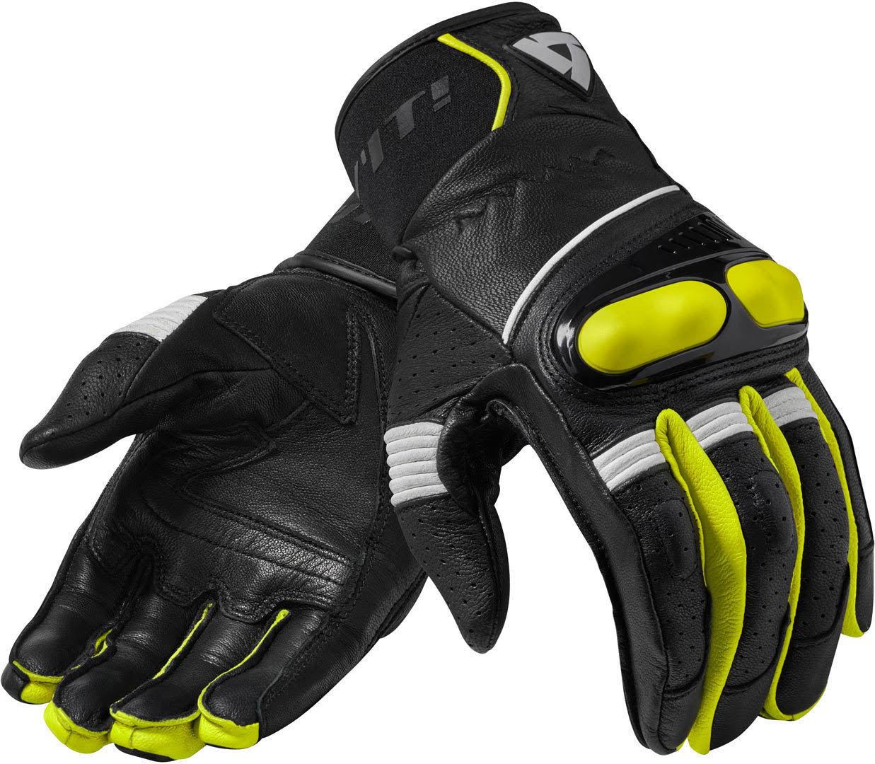 Revit Hyperion, Gloves - Black/Neon-Yellow - S