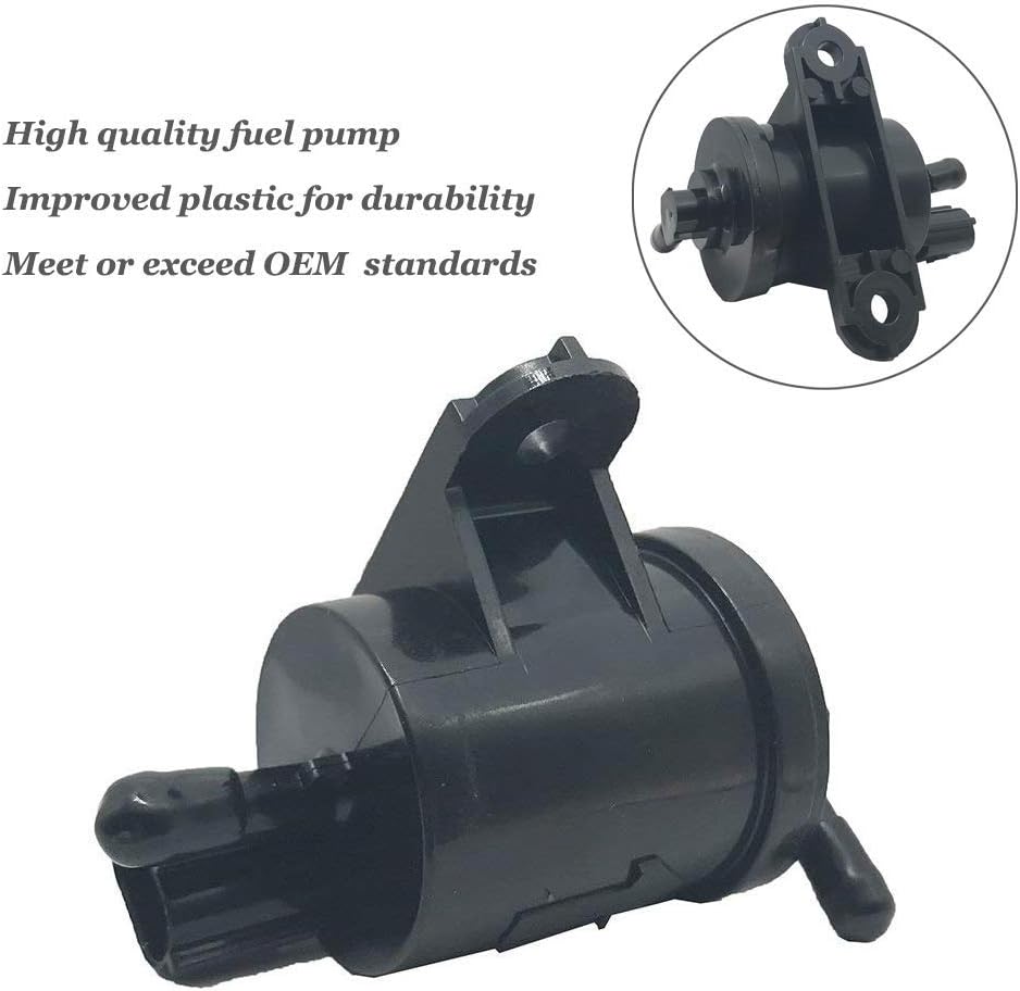 Fuel Pump for 2002-2009 Honda Metropolitan 2003-2016 Honda Ruckus Replace OE 16710-GET-013 16710-GET-003
