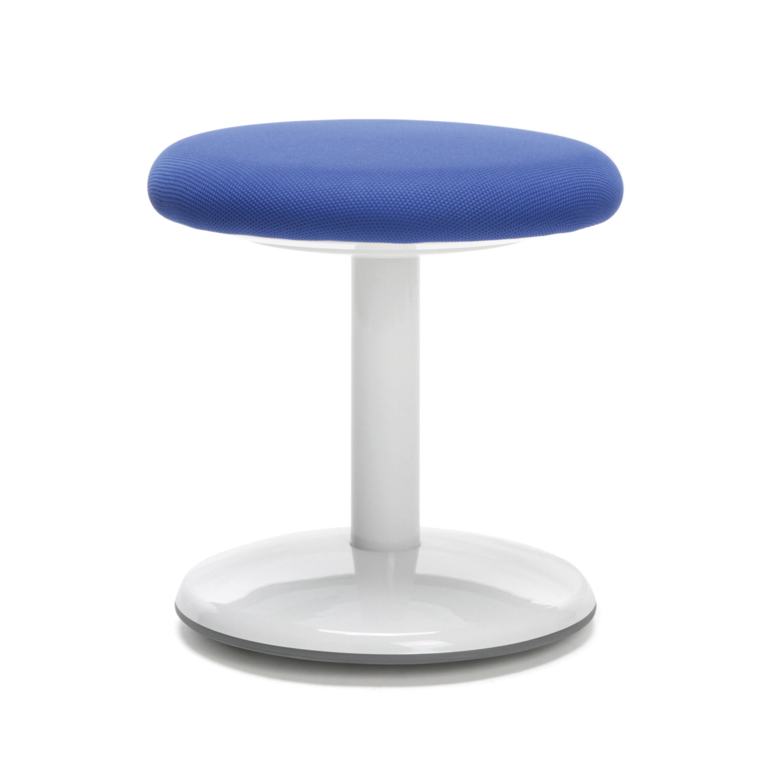 Ofm Orbit Active Stool 14x22 High Blue Fabric 2814-ATV-BLU