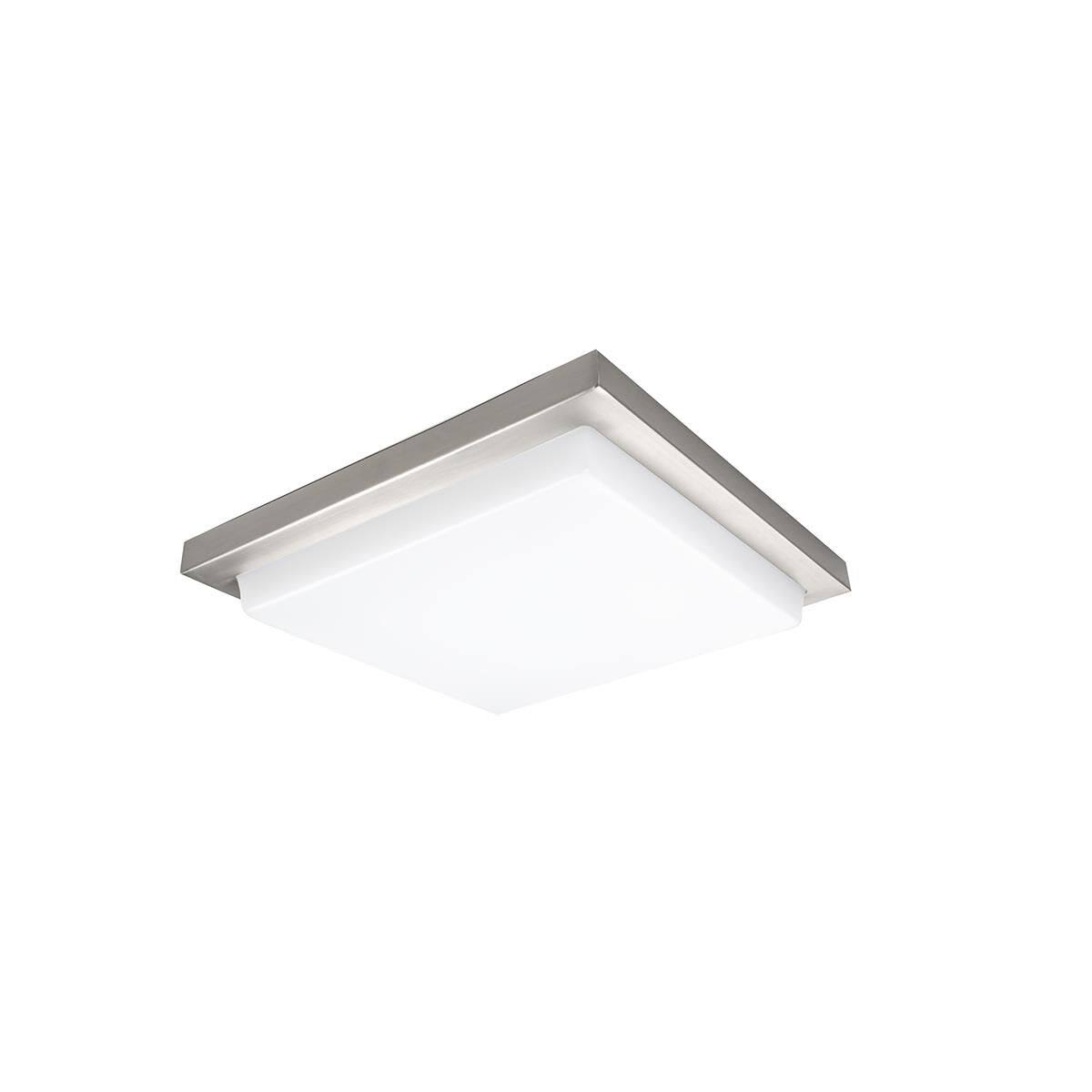 WAC Lighting FM-180112-30-CH Metro Energy Star Square LED Flush Mount, 12 Inches, Chrome