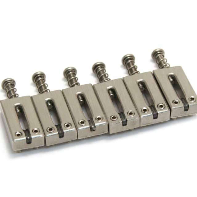 Graph Tech String Saver Classics Strat u0026 Tele 2-3/16x22 Spacing Brushed