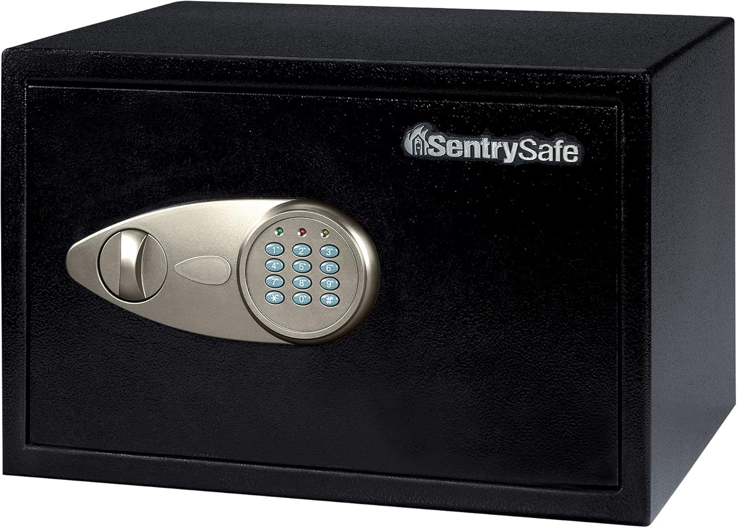 SentrySafe X055 Security Safe with Digital Keypad, 0.5 Cubic Feet (Medium), Black Pack of 2