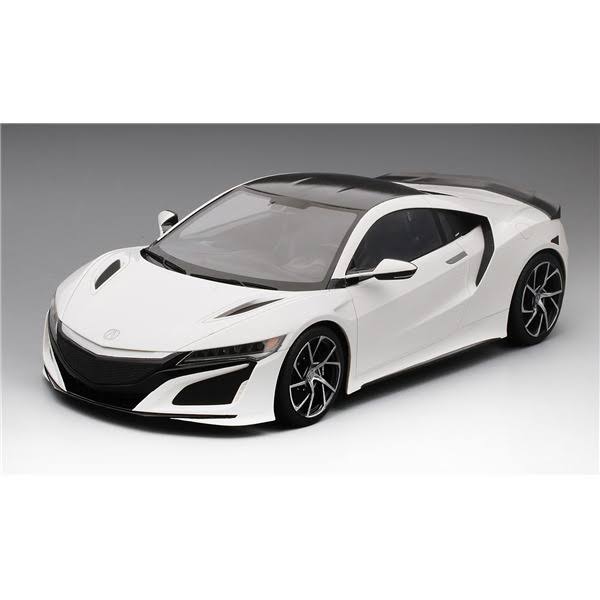 Acura NSX 130R White Carbon Fiber Package 2017
