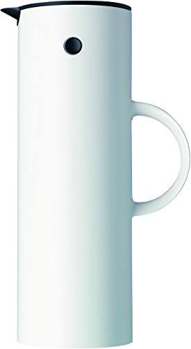Stelton EM77 Vacuum Jug, 33.8 oz, White