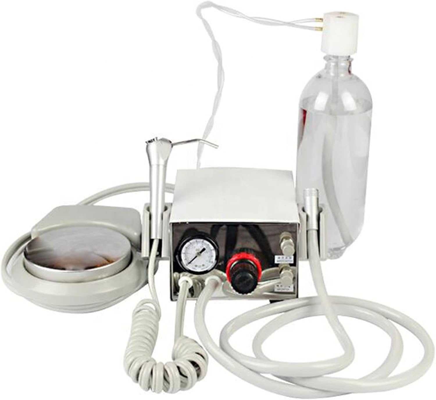 Portable Desk-top Turbine Machine Metal Cover