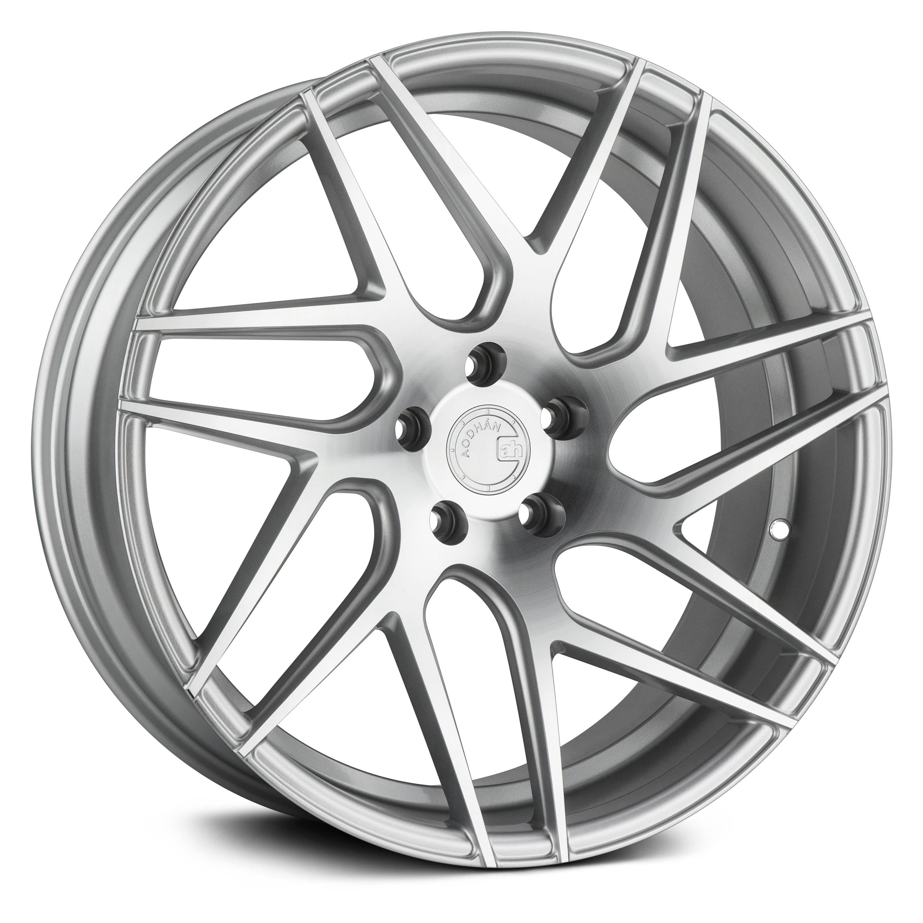 Aodhan - LS008 Silver with Machined Face (18x22 x 8