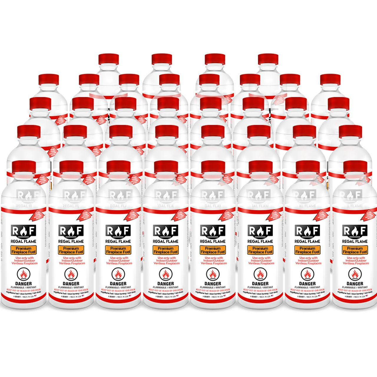 Regal Flame Prime Ventless Bio Ethanol Fireplace Fuel - 36 Quart