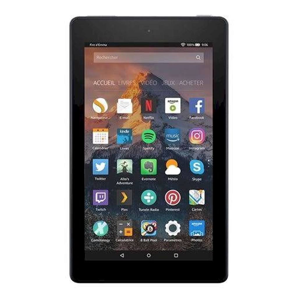 Amazon - Fire - 7x22 - Tablet - 8GB 7th Generation, 2017 Release - Black