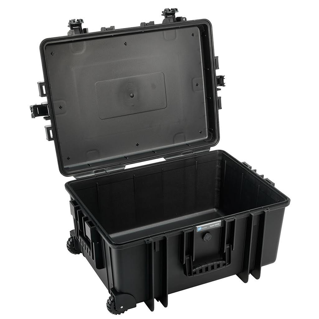 Bu0026W International 6800/b/rpd 6800 Outdoor Case with RPD Insert Durable Type, Black