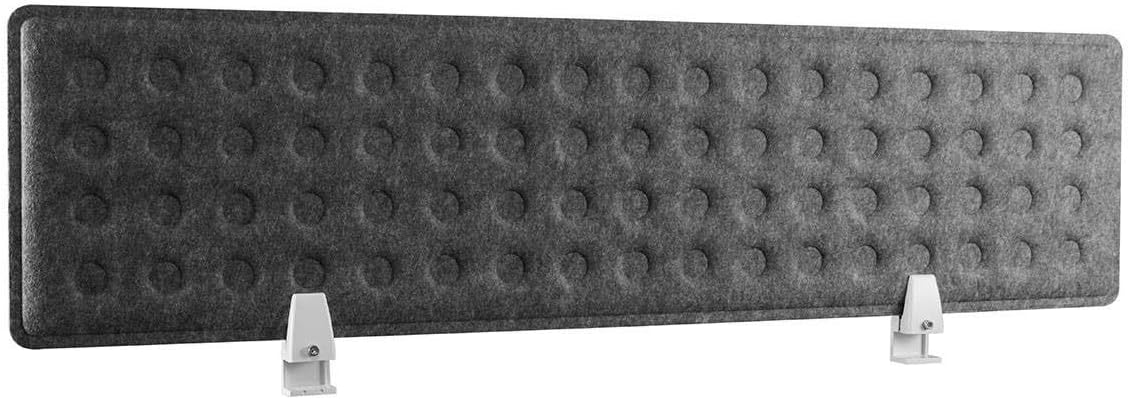 Monoprice Desk Privacy Panel, Gray
