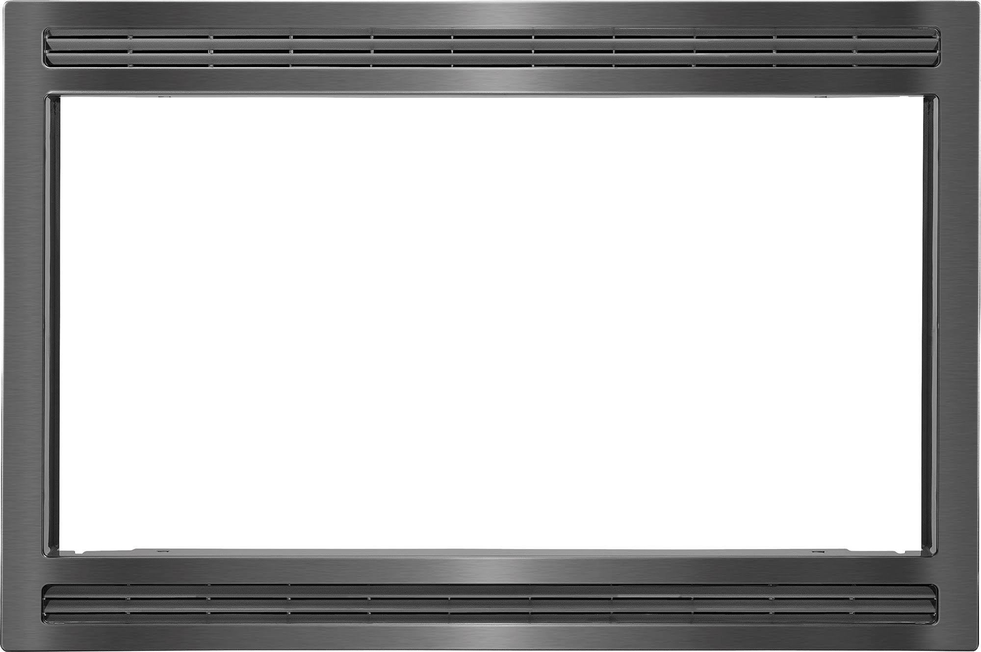 Frigidaire Black/Stainless 27x22 Microwave Trim Kit