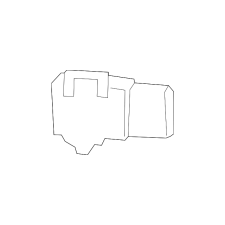 Genuine OE Toyota Park Sensor 89341-48010-c6, Black