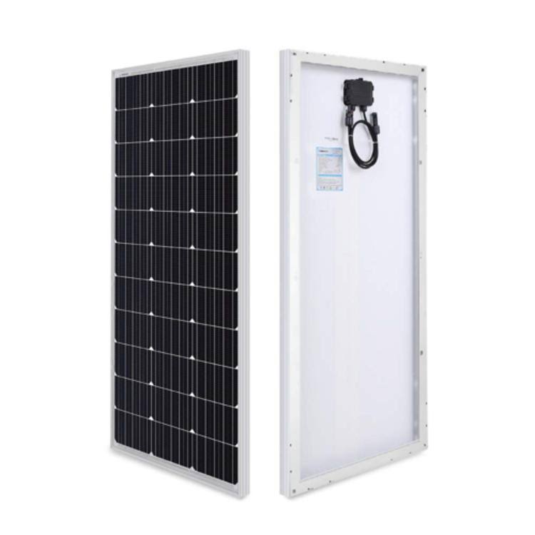 Renogy 100 Watt 12 Volt Monocrystalline Solar Panel Compact Design